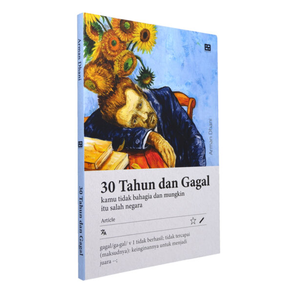 30 Tahun dan Gagal: Kamu Tidak Bahagia dan Mungkin itu Salah Negara