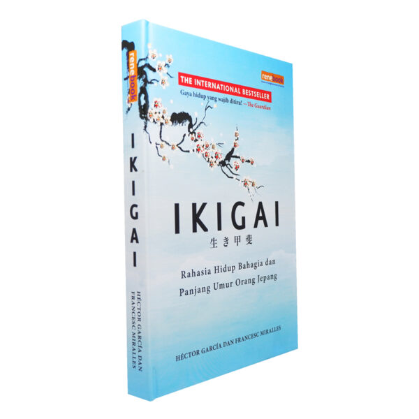 Ikigai, Rahasia Hidup Bahagia dan Panjang Umum Orang Jepang