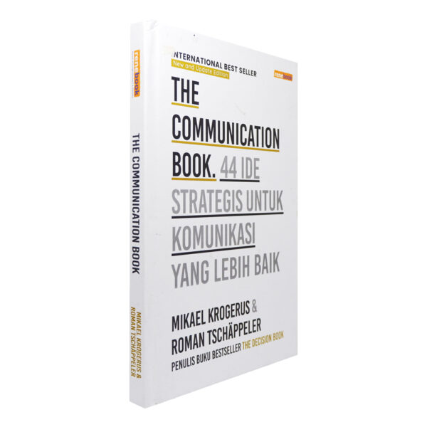 The Communication Book, 44 Ide Strategis untuk Komunikasi yang Lebih Baik