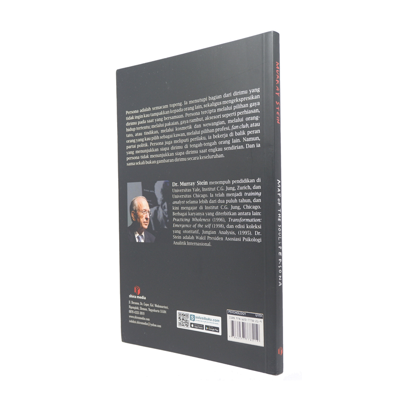 Shira Media - Map Of The Soul Persona Our Many Faces - Len Cruz, Murray Stein, Steven Buser