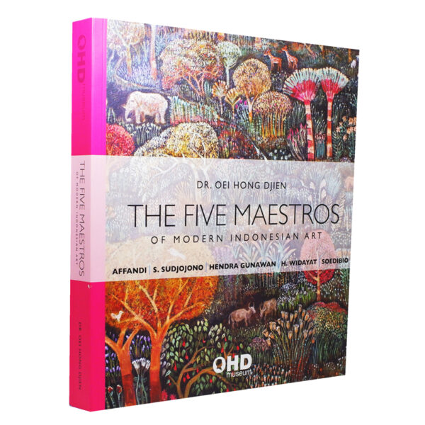 The Five Maestros of Indonesian Art